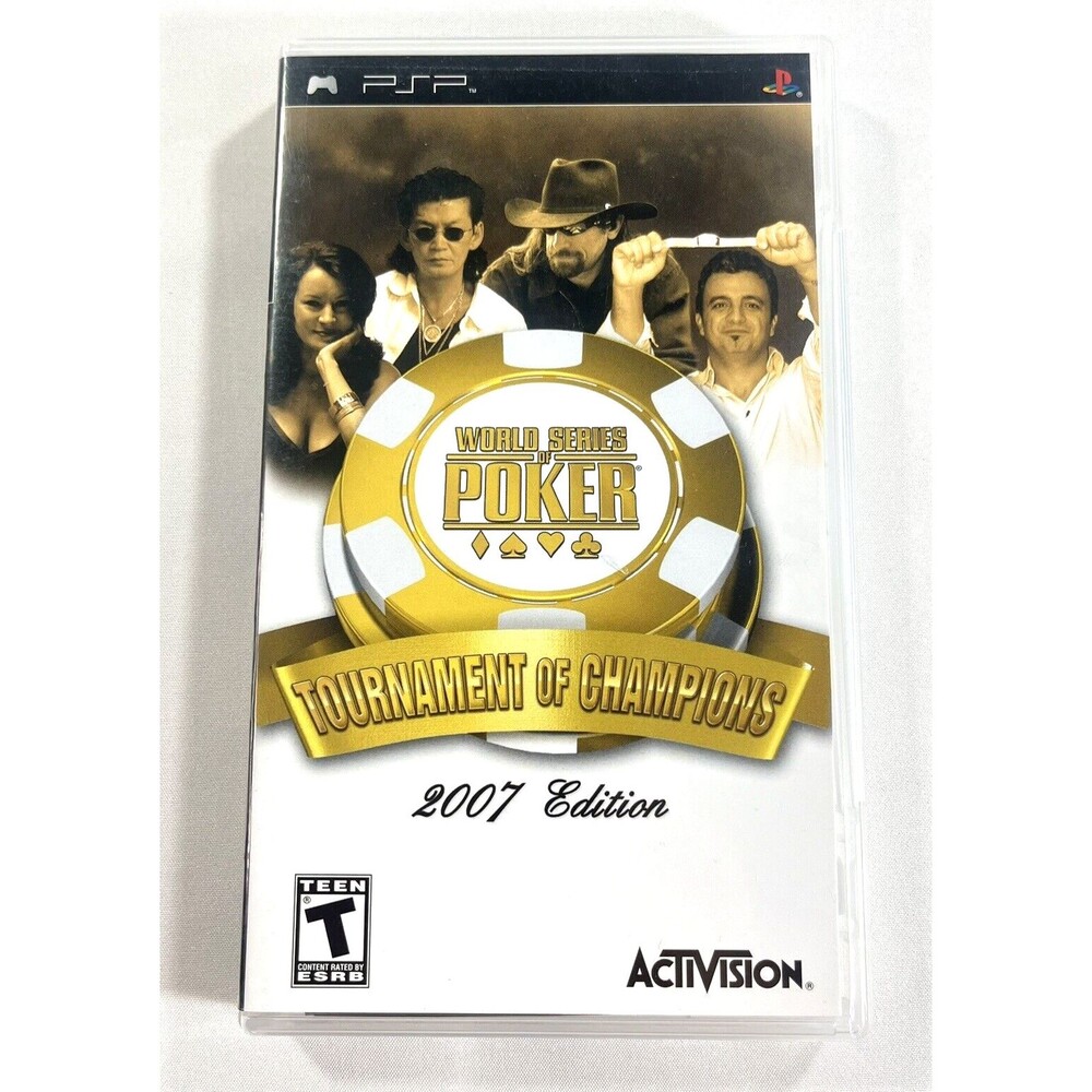 World Series of Poker: Tournament of Champions Sony PSP 2007 Edition